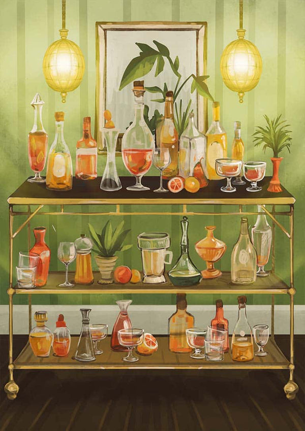 Abendessen und Getränke – Martina Karlsson