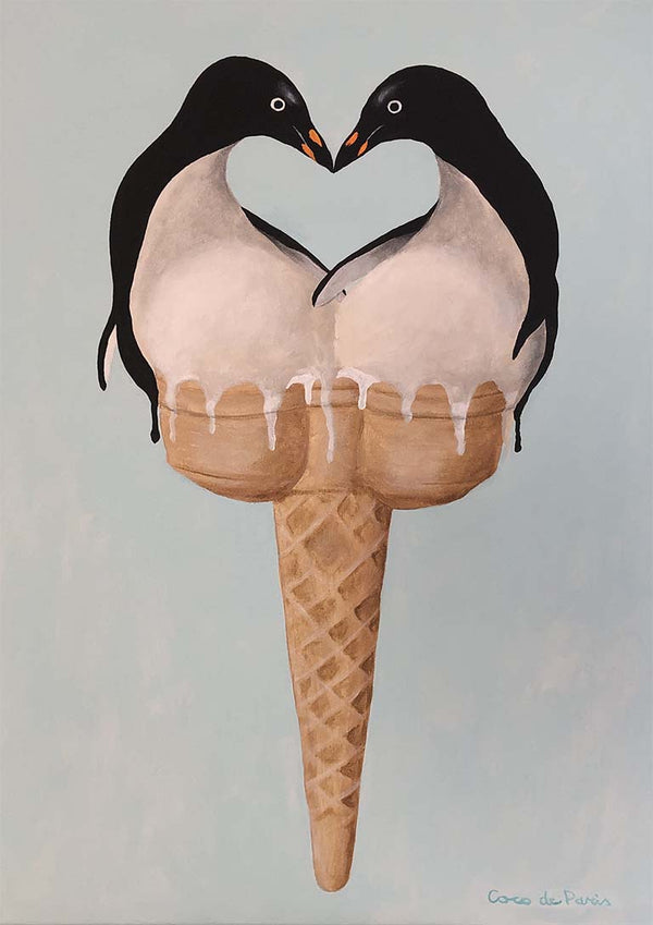Eispinguin – Coco de Paris