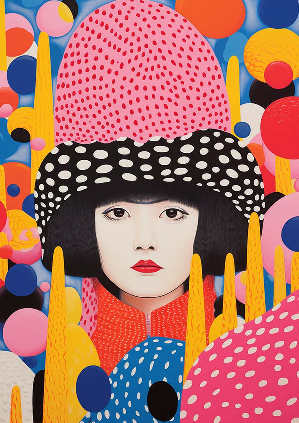 Der junge Kusama - Vincent V.