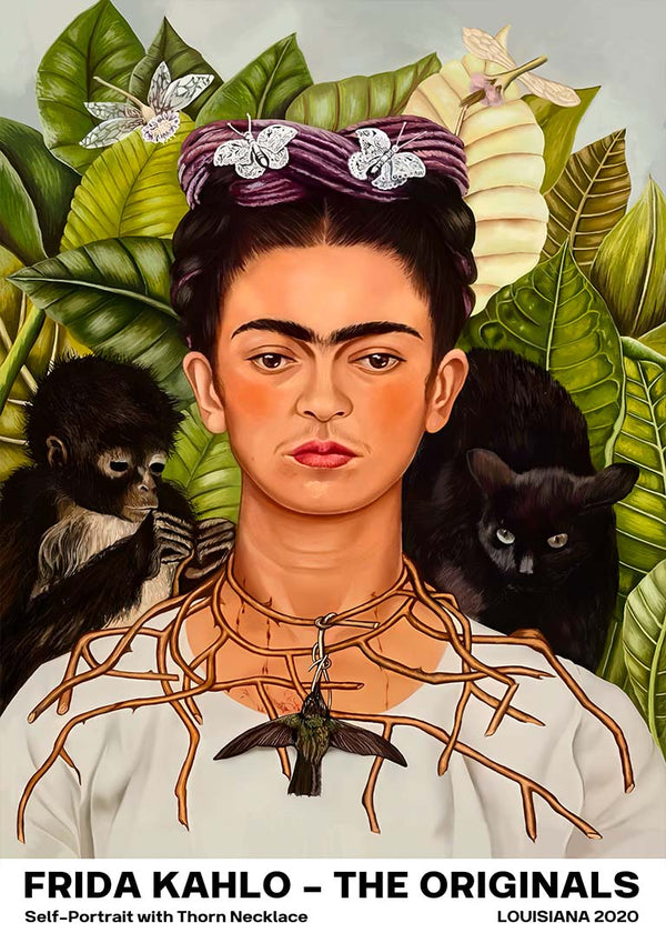 Dornenkette - Frida Kahlo
