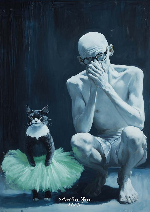 Bringen Sie der Katze etwas bei - Martin Zen