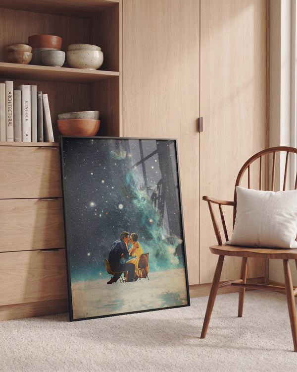 Ich bringe dich für ein zweites Date für eine Sekunde zu den Sternen - Frank Moth