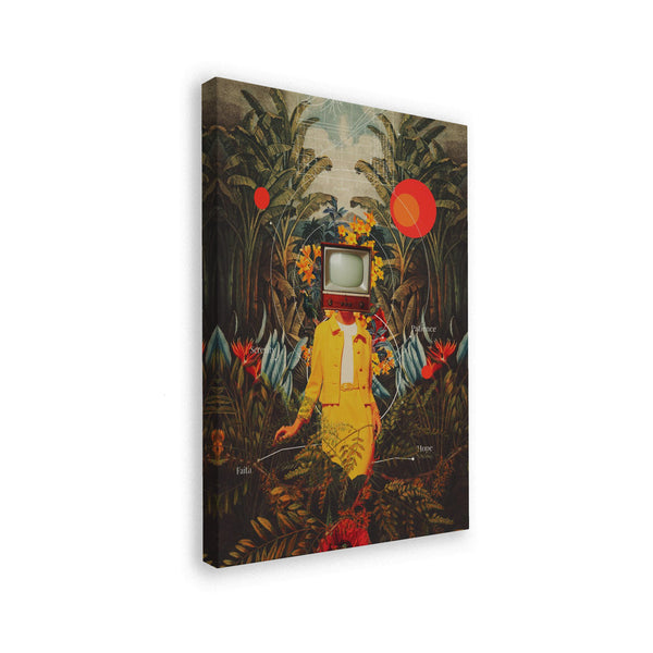 Sie kam aus der Wildnis - Frank Moth