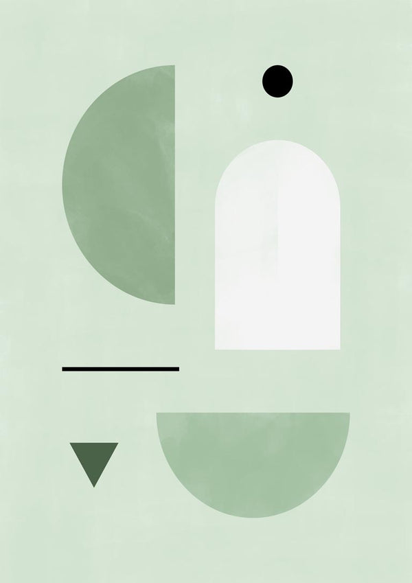 Beruhigende Pastellfarbpalette