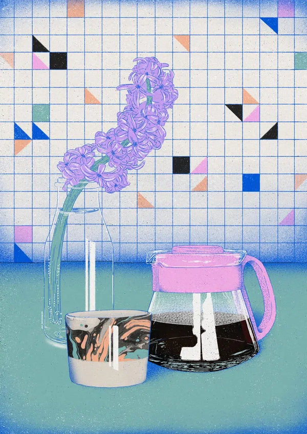 Kaffeetropfen