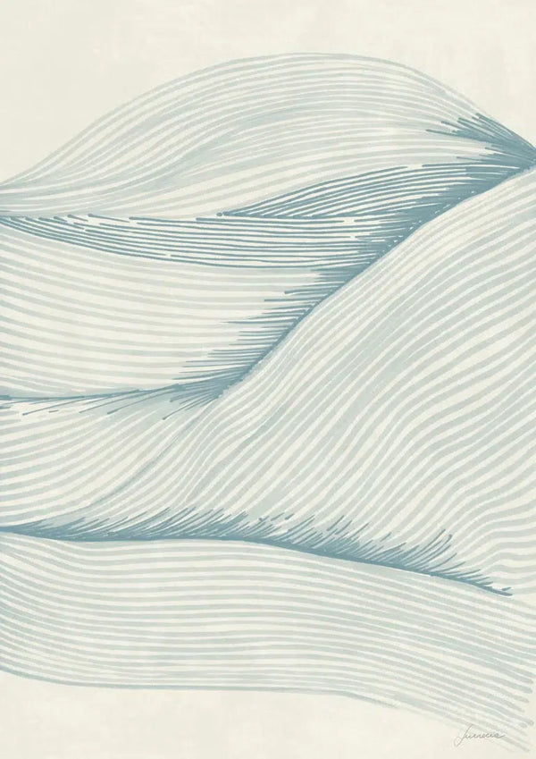 Ozean in Linien 02