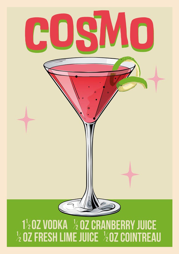 Cosmo - Wallchart