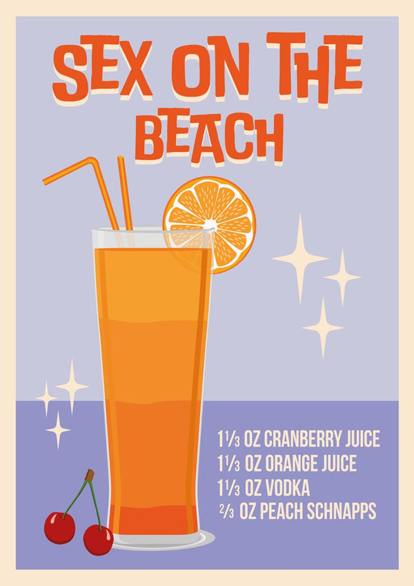 Sex on the Beach - Wallchart
