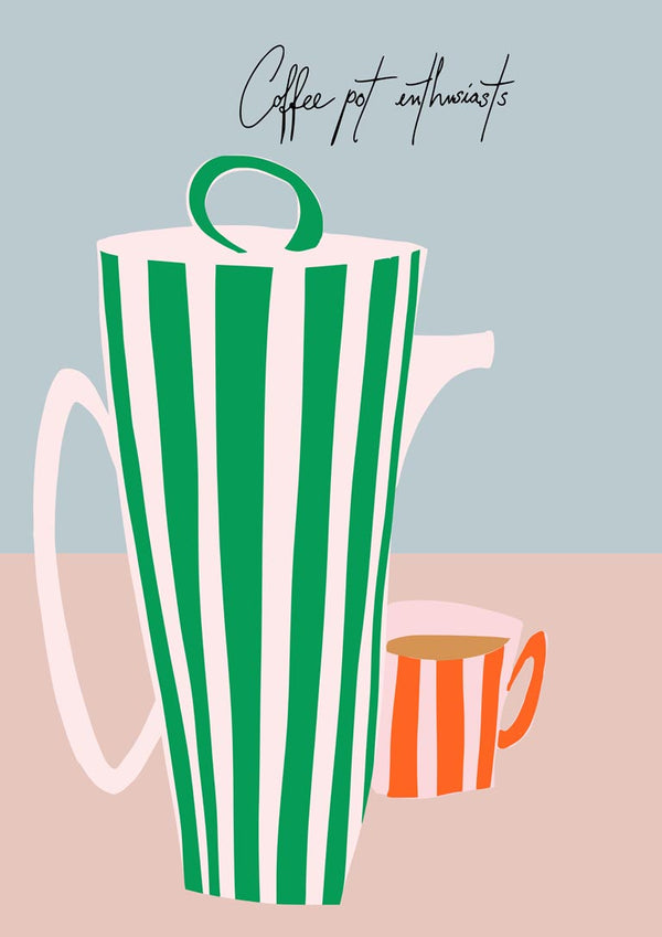 coffee pot enthusiast