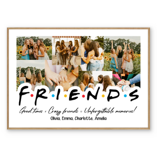 Friends - Personalized Poster