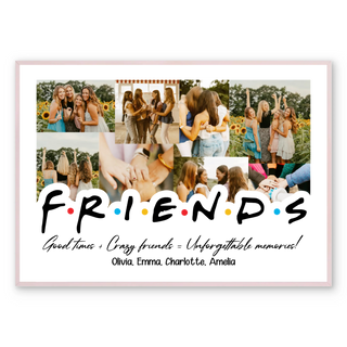 Friends - Personalized Poster