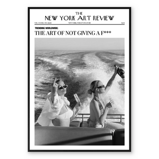 Art Review - Personalized Poster