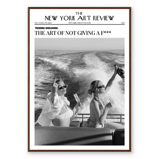 Art Review - Personalized Poster