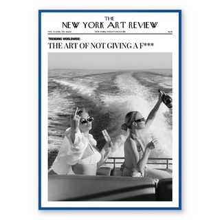 Art Review - Personalized Poster