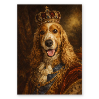 Animal Royal Portrait