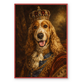 Animal Royal Portrait