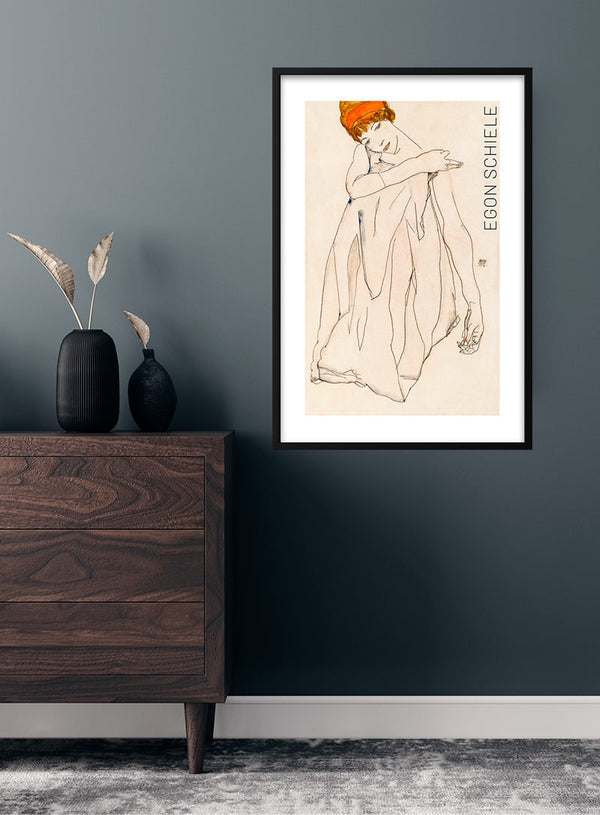 Tänzerin (1913) von Egon Schiele Poster
