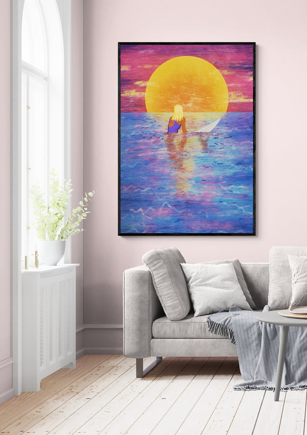 Surfer Girl - Raissa Oltmanns