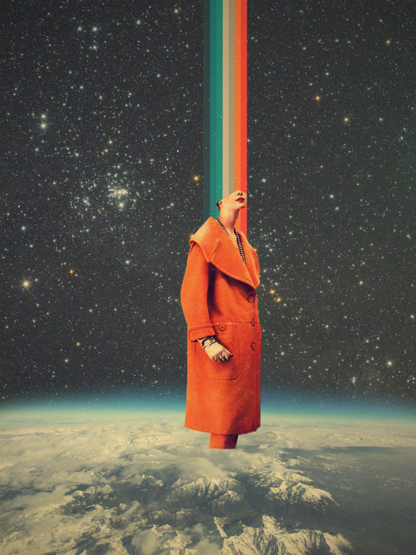 Weltraumfarbe - Frank Moth