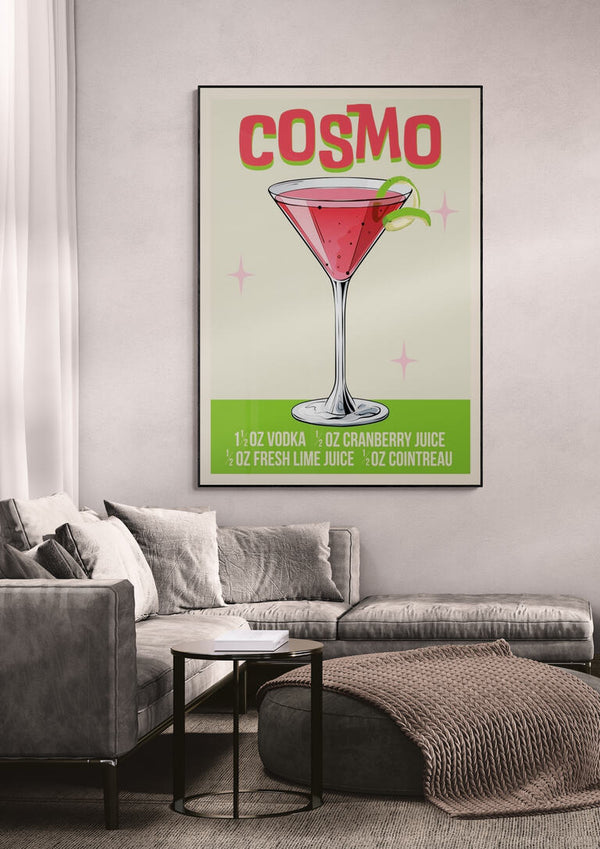 Cosmo - Wallchart