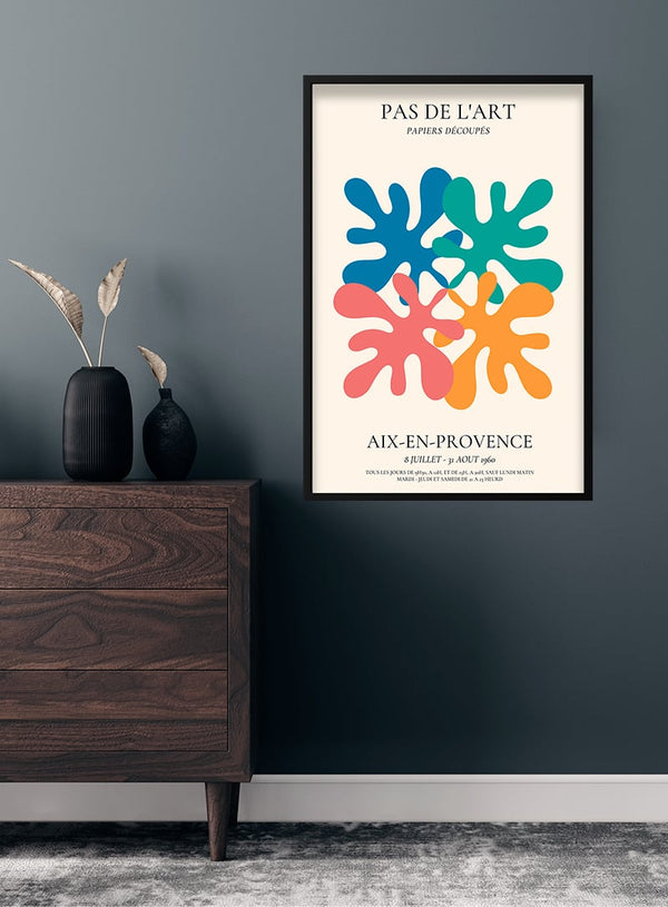 Von Matisse inspiriertes Autum Leaves-Poster