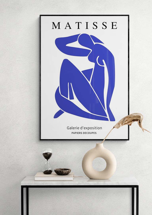 Matisse Blauer Akt