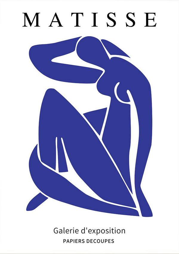 Matisse Blauer Akt