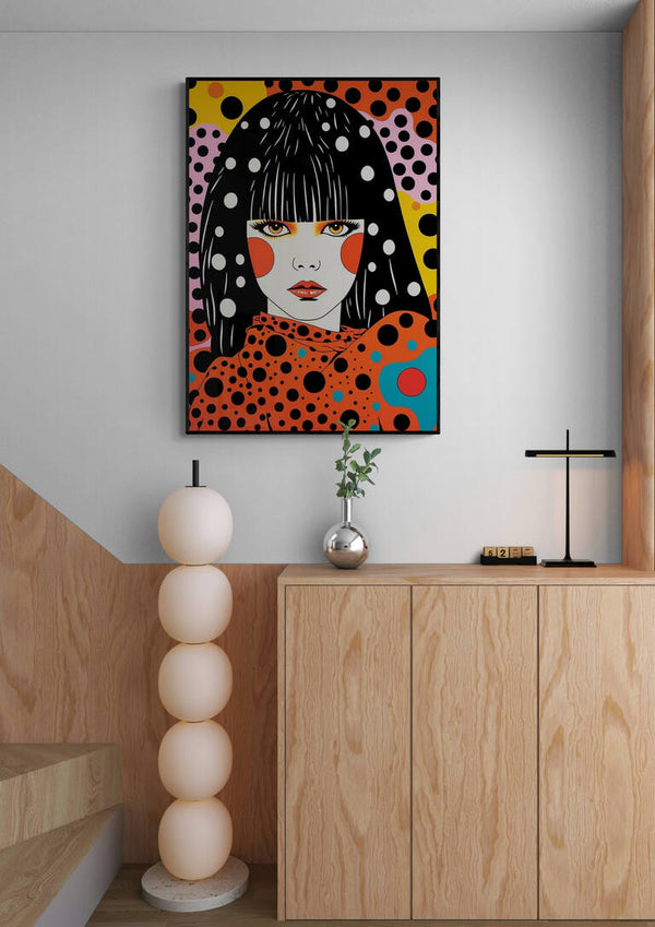 Kusama Yayoi – Vincent V.