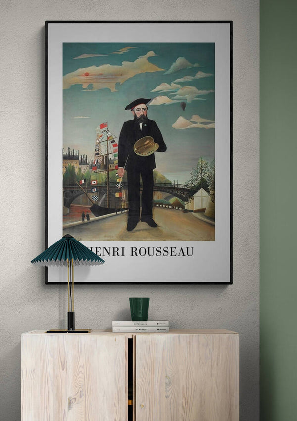 Selbstporträt 1890 - Henri Rousseau
