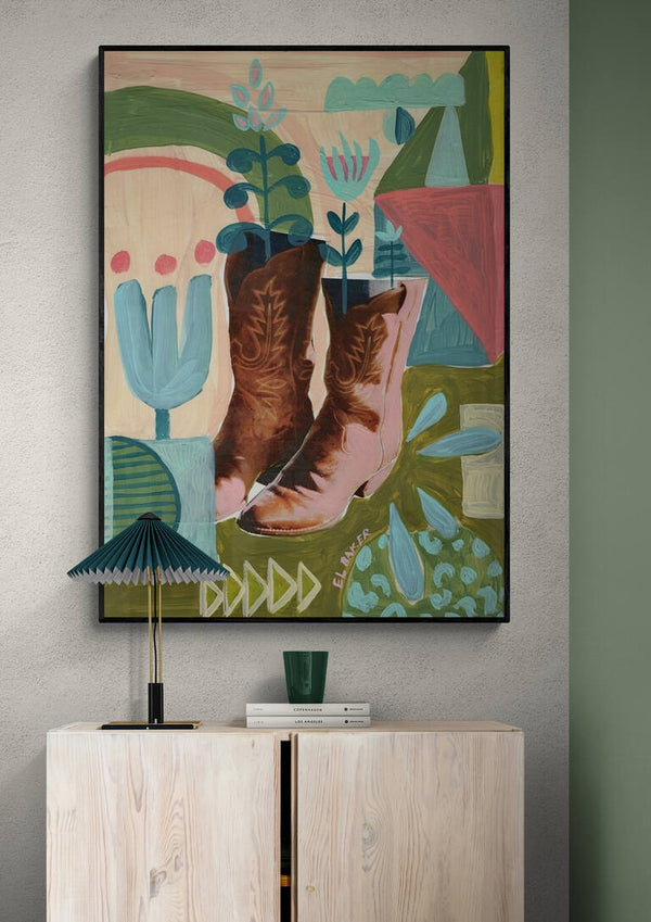 Die Stiefel sind - Eleanor Baker
