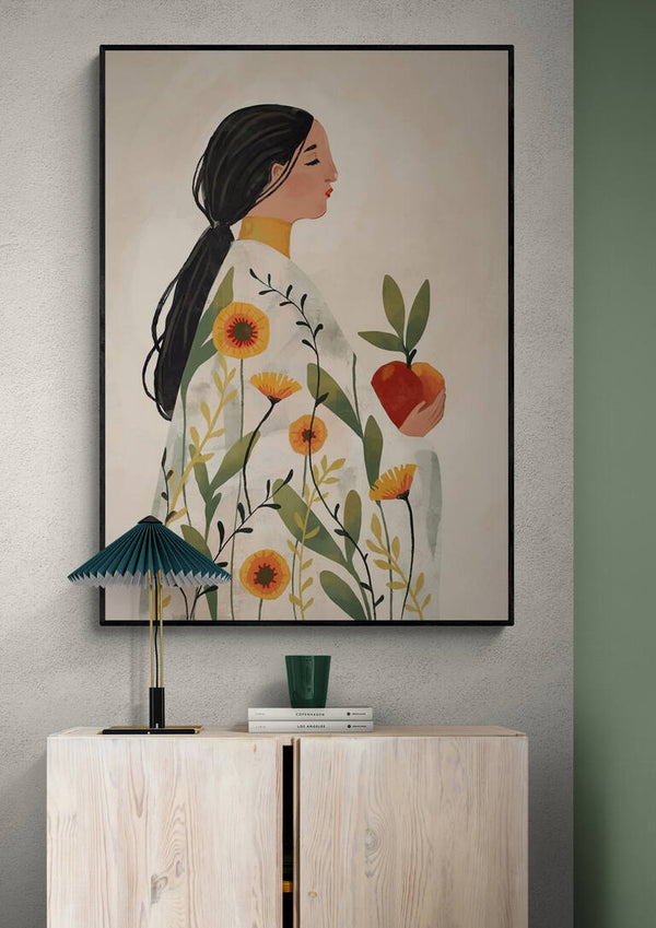 Die verzauberte Blüte - Elara Monet