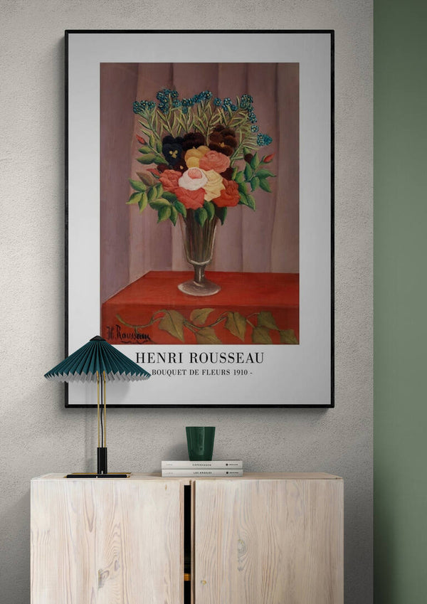 Blumenstrauß 1910 - Henri Rousseau